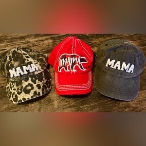 Mama Baseball Cap Bundle